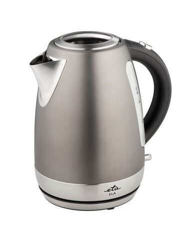 Eta Ela elkedel 1,7 L 2200 W Anthracit, Grå, Rustfrit stål