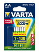 Varta Longlife Genopladeligt batteri AA Nikkel-Metalhydrid (NiMH)