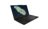 Lenovo ThinkPad P16s Gen 5 (AMD) Copilot + PC Copilot+ PC AMD Ryzen AI 7 PRO PRO 450 Mobil workstation 40,6 cm (16") WUXGA 32 GB LPDDR5x-SDRAM 1 TB SSD NVIDIA RTX PRO 500 Blackwell Wi-Fi 7 (802.11be) Windows 11 Pro Nordisk Sort