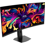 MSI MAG 341CQP QD-OLED X28 computerskærm 86,4 cm (34") 3440 x 1440 pixel UltraWide Quad HD Sort