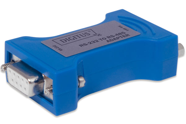 Digitus DA-70161 kabel kønsskifter RS232 RS485 Blå