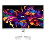 MSI MPG 321URXWDE QD-OLED computerskærm 80 cm (31.5") 3840 x 2160 pixel 4K Ultra HD Hvid