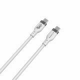 HYPER HJ4001WHGL USB-kabel USB 2.0 1 m USB C 0,48 Gbit/sek. 240 W Hvid