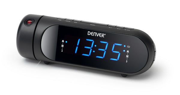Denver CPR-700 Digital alarmur Sort