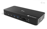 i-tec TB5TRIPLEDOCKM2PD dockingstation Ledningsført Thunderbolt 5 Sort