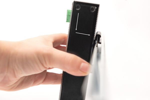 Digitus DN-651127 netværksswitch Ikke administreret Gigabit Ethernet (10/100/1000) Sort