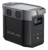 EcoFlow DELTA 2 Bærbar energistation 13 Lithium jern fosfat (LiFePO4) 1800 W 12 kg