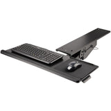 StarTech.com KBTRAYADJ2 desktop arbejdsplads med siddestativ
