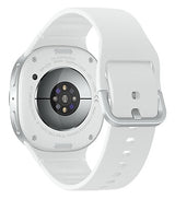 Samsung Galaxy Watch 8 3,3 cm (1.3") AMOLED 40 mm Digital 438 x 438 pixel Berøringsskærm Sølv Wi-Fi GPS (satellit)