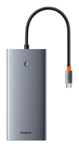 Baseus PortalJoy USB Type-C 10000 Mbit/s Grå
