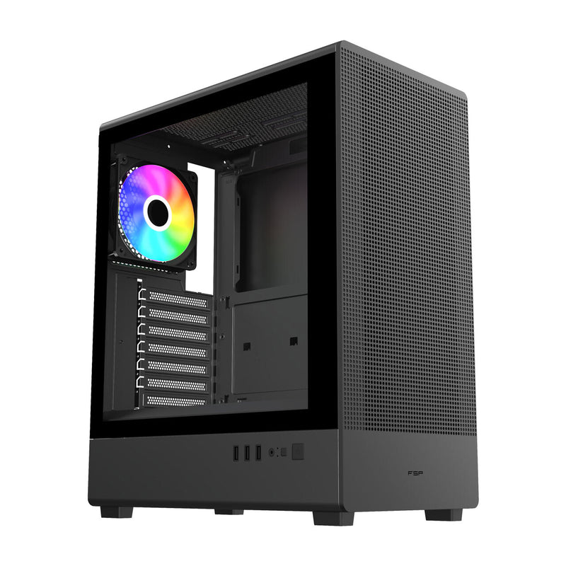 FSP M221-BA Midi Tower Sort