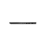 MSI Modern 14 F1MG-876FRNN Intel Core 5 120U Laptop 35,6 cm (14") Fuld HD 16 GB DDR4-SDRAM 512 GB SSD Wi-Fi 6E (802.11ax) Windows 11 Pro Platin, Grå AZERTY Fransk