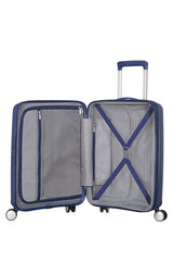 American Tourister Soundbox Spinner Blå 35,5 L Polypropylen (PP)