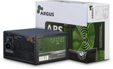 Inter-Tech Argus APS enhed til strømforsyning 420 W 20+4 pin ATX ATX Sort