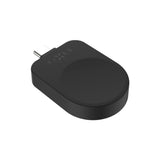 FIXED FIXDW-SAP-BK oplader til mobil enhed SmartWatch Sort USB Trådløs opladning Indendørs