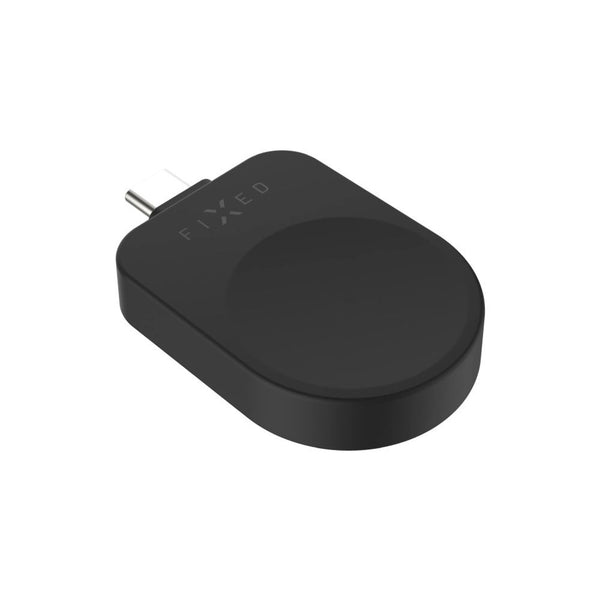 FIXED FIXDW-SAP-BK oplader til mobil enhed SmartWatch Sort USB Trådløs opladning Indendørs