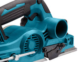 Makita DKP181ZJ elektrisk høvl Sort, Turkis 12000 rpm