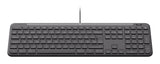 Logitech Signature Slim Wired K620 for Business tastatur Universel USB QWERTY US International Grafit