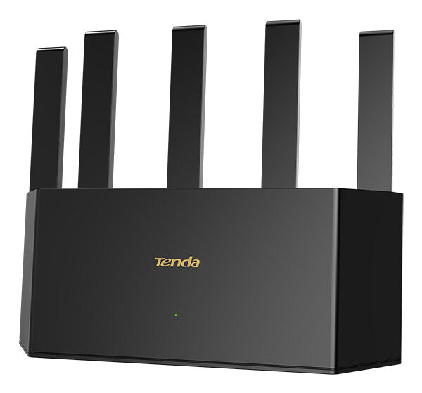 Tenda TE6L Pro trådløs router 2.5 Gigabit Ethernet Dual-band (2,4 GHz / 5 GHz) Sort