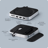 Satechi ST-GNMMES dockingstation Ledningsført USB 3.2 Gen 2 (3.1 Gen 2) Type-C Sølv