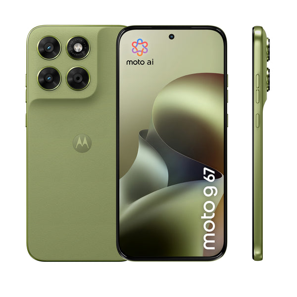 Motorola moto g67 17,3 cm (6.8") Hybrid Dual SIM Android 16.0 5G USB Type-C 4 GB 256 GB 5200 mAh Grøn