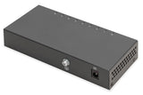 Digitus DN-80066-1 netværksswitch Ikke administreret Gigabit Ethernet (10/100/1000) Sort