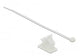DeLOCK 18879 kabelsamler Nylon Hvid 10 stk