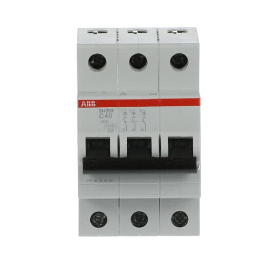 ABB 2CDS213001R0404 kredsløbsafbryder Miniature strømafbryder 3
