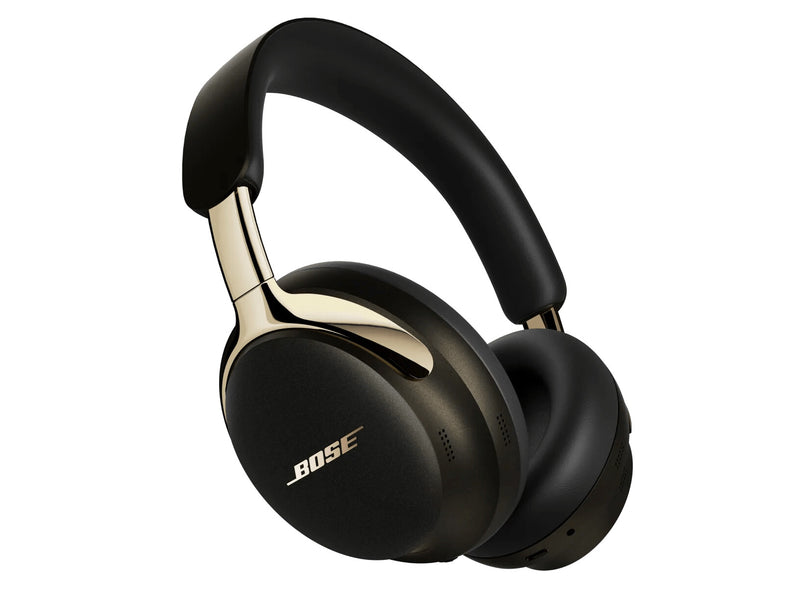 Bose 890101-0400 hovedtelefoner/headset Trådløs Opkald/musik Bluetooth Sort, Guld