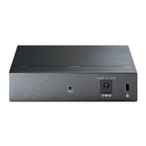 TP-Link TL-SG105PE netværksswitch Administreret L2 Gigabit Ethernet (10/100/1000) Strøm over Ethernet (PoE) Sort