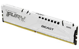 Kingston Technology FURY Beast 64GB 5200MT/s DDR5 CL40 DIMM (sæt med 2) White XMP
