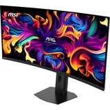 MSI MAG 341CQP QD-OLED X28 computerskærm 86,4 cm (34") 3440 x 1440 pixel UltraWide Quad HD Sort