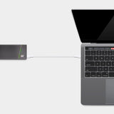 Green Cell KABGC29W USB-kabel USB 3.2 Gen 1 (3.1 Gen 1) 2 m USB C 0,48 Gbit/sek. 60 W Hvid