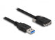 DeLOCK 87800 USB-kabel USB 3.2 Gen 1 (3.1 Gen 1) 2 m USB A Micro-USB B 5 Gbit/sek. Sort
