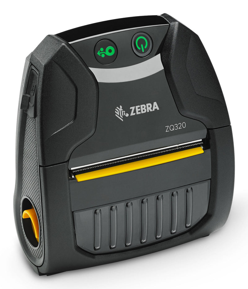 Zebra ZQ320 Plus etiketprinter Direkte termisk 203 x 203 dpi 100 mm/sek. Kabel & trådløs Bluetooth
