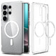 Spigen Ultra Hybrid (MagFit) mobiltelefon etui 17,5 cm (6.9") Cover Transparent, Hvid