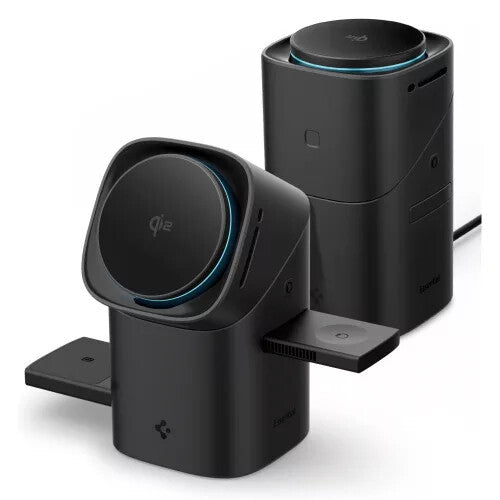 Spigen EF223MS Universel Sort Hurtig opladning Indendørs