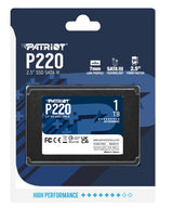 Patriot Memory P220 1TB 2.5" Serial ATA III