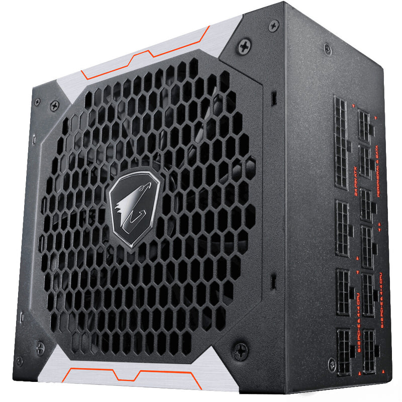 GIGABYTE AP850GM enhed til strømforsyning 850 W 20+4 pin ATX ATX Sort
