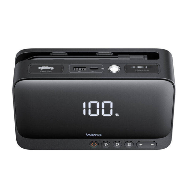 Baseus Super Energy Lithium polymer (LiPo) 6000 mAh Sort