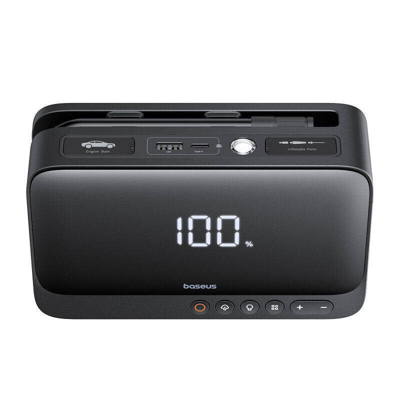 Baseus Super Energy Lithium polymer (LiPo) 6000 mAh Sort