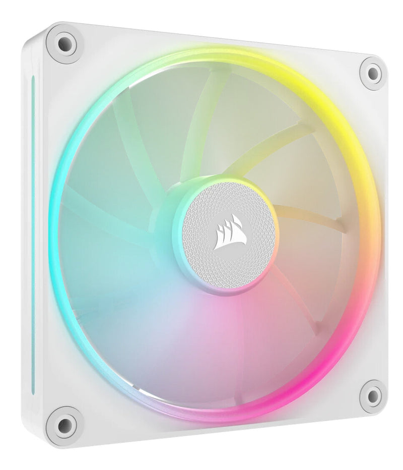 Corsair CO-9051031-WW Computerkølesystem Computerkabinet Ventilator 14 cm Hvid 1 stk