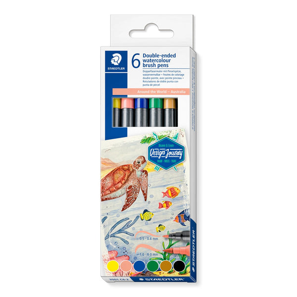 Staedtler 3001 C6-2 filtpen Fin