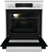 Gorenje GEC6C40WD Fritstående komfur Elektrisk Keramisk Hvid