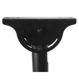 StarTech.com FLATPNLCEIL skærmbeslag til skiltning 190,5 cm (75") Sort
