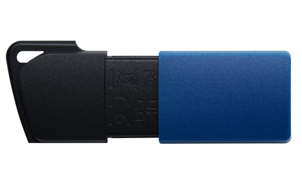 Kingston Technology DataTraveler 64 GB USB 3.2 Gen 1 Exodia M (sort + blå) - 2 stk.