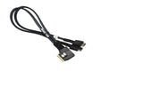 Supermicro CBL-SAST-0817 Serial Attached SCSI (SAS)-kabel 0,36 m Sort