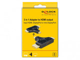 DeLOCK 64059 kabel kønsskifter Sort
