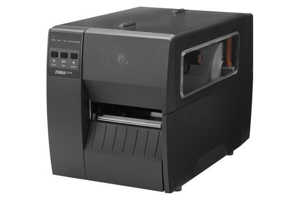 Zebra ZT111 etiketprinter Direkte termisk 203 x 203 dpi Kabel & trådløs Ethernet LAN Wi-Fi Bluetooth