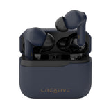 Creative Labs Creative Zen Air Plus TWS In-Ear - mørkeblå Headset Trådløs I ørerne Opkald/Musik/Sport/Hverdag Bluetooth